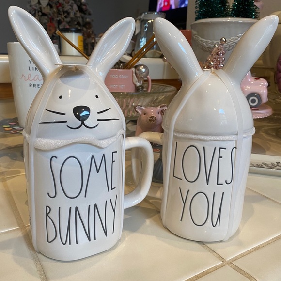 Rae Dunn “some bunny loves you” (1 cup) - Picture 1 of 1